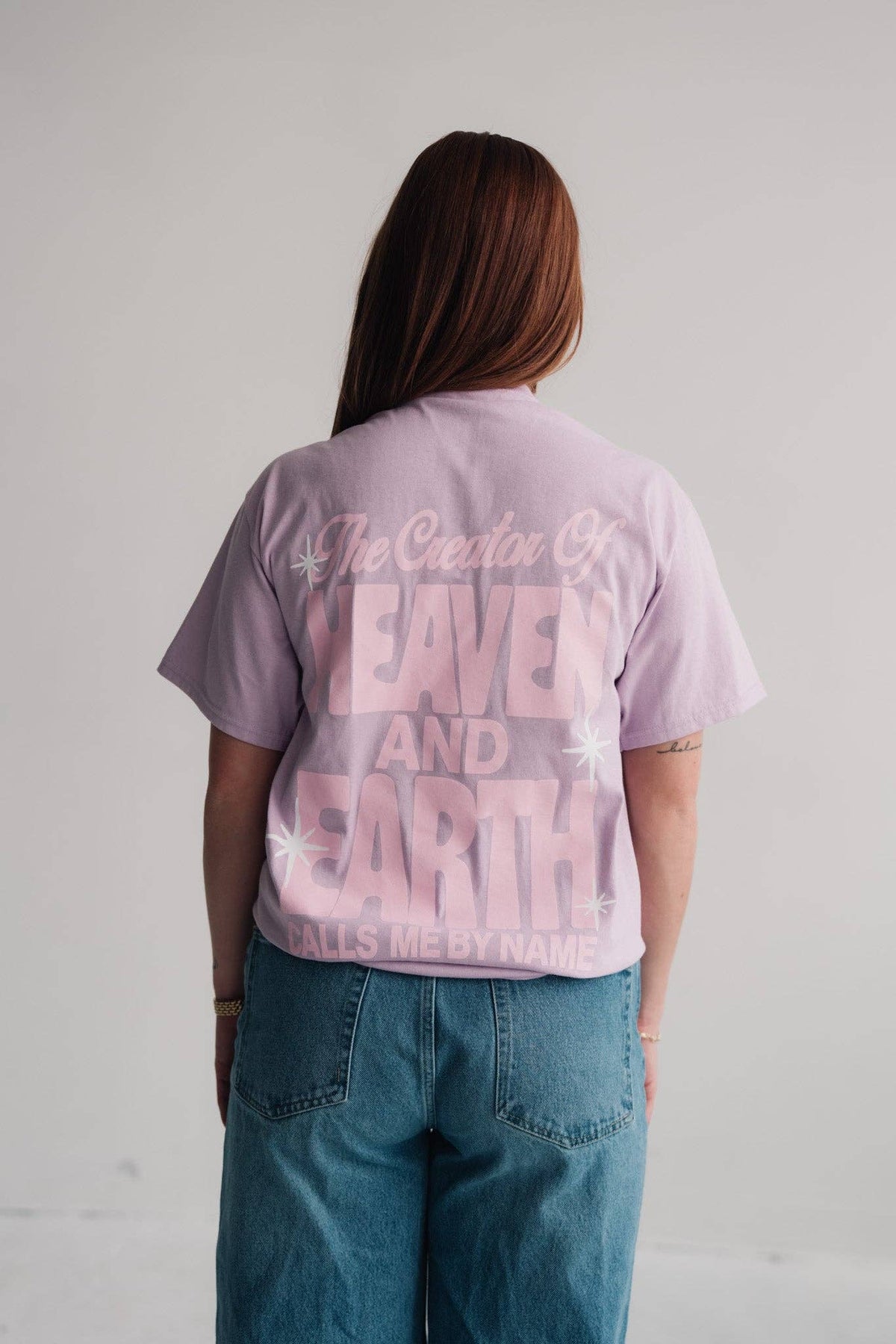 New || "Heaven and Earth" Tee