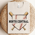Custom Baseball Graphic Tee