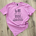 Y'all Gonna Make Me Lose My Mind Retro Graphic Tee