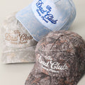 The Dad Club Raising Legends Embroidery Camo Trucker Hat