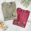 Embroidered Respect the Locals Desert Nature Tshirt