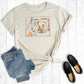 Happy Camper Boho Tent Graphic Tee
