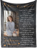 Custom Memorial Blanket with Pictures, Sympathy Blanket for Loss of Loved One, Memorial Blankets for loss of Mom Dad Husband Son Daughter Brother Memory Blankets for Bereavement Memorial Gifts