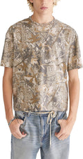 Men's Washed Boxy Fit Crew Tee