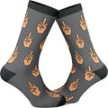 Mens Sarcastic Socks Funny Crew Footwear for Adults Funny Gift for Casual Wear