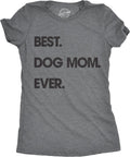 Womens Dog Mom and Cat Mom Funny T Shirts Cute Pet Tees for Women with Cats or Dogs