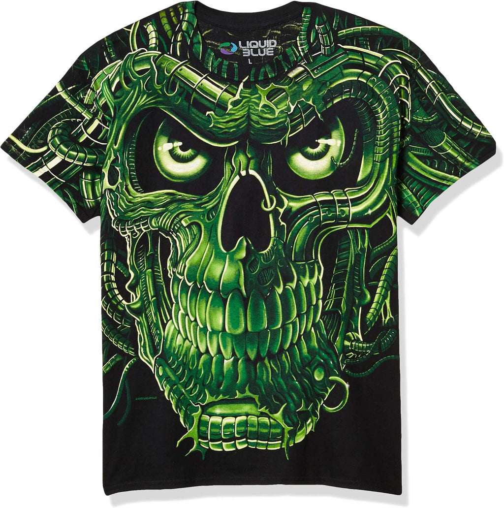 Men's Terminator Skull T-Shirt