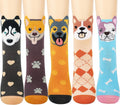 Cute Cat Gifts for Women Animal Cat Socks Wife Mom Girlfriend Daughter