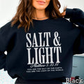 Salt & Light Christian Sweatshirt | Gildan