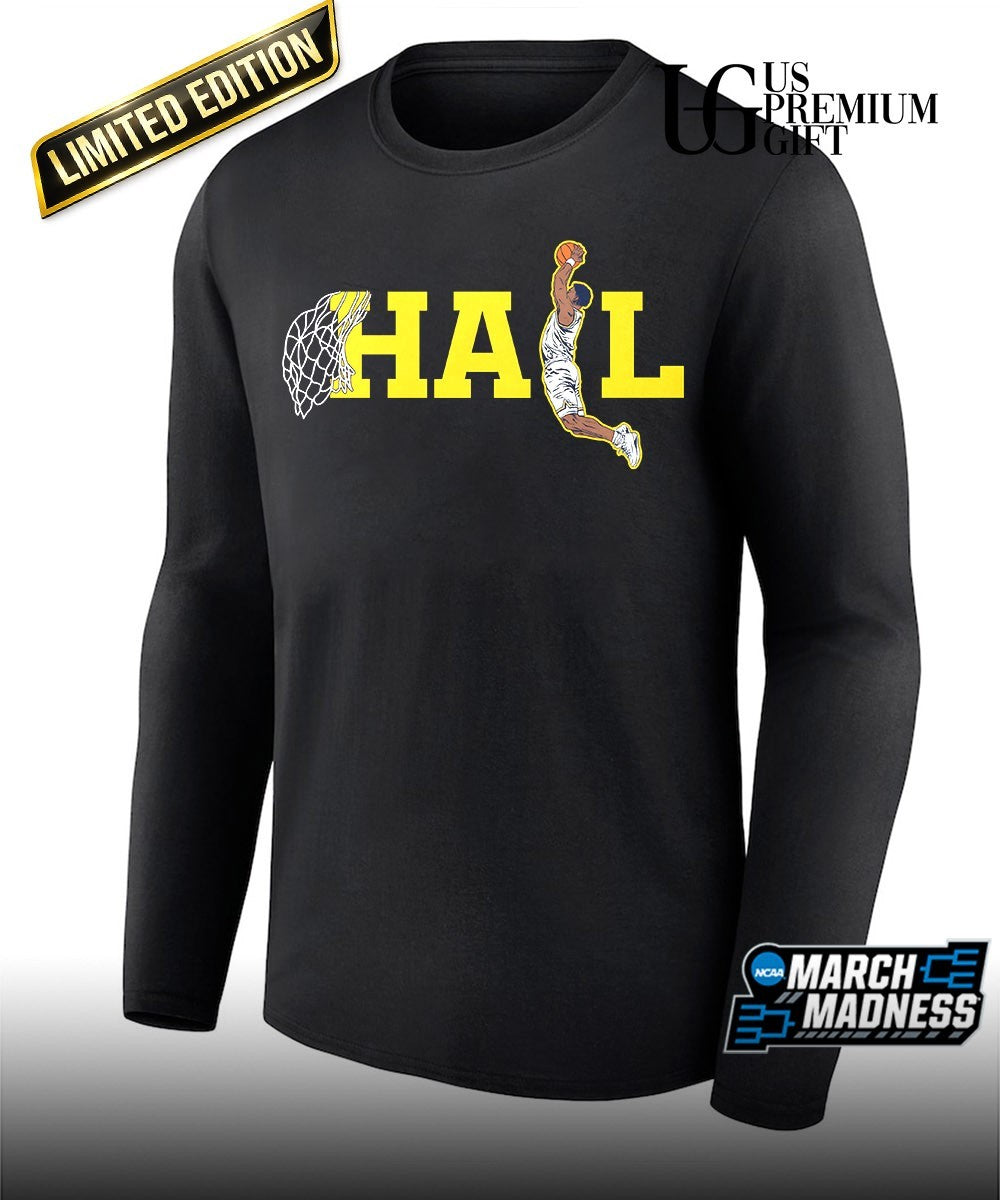 Hail dunk Michigan Wolverines Men’s Basketball National Champions shirt