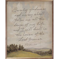 Surely Goodness Psalm