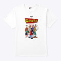 A Goofy Movie Characters T Shirt