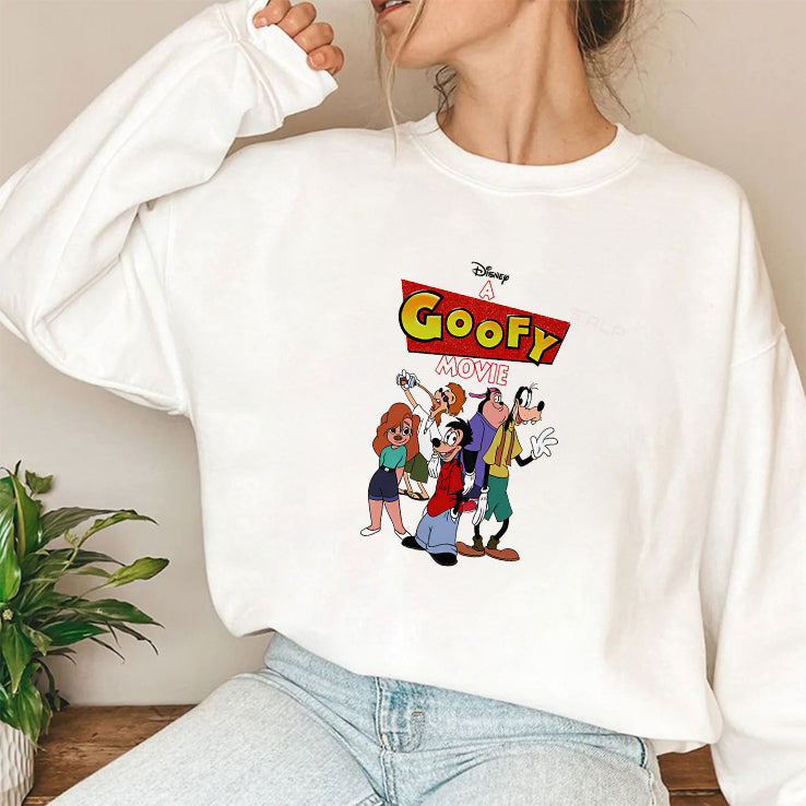 A Goofy Movie Characters T Shirt