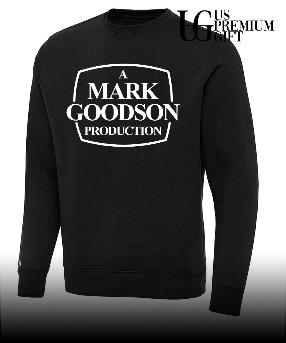 A Mark Goodson Production shirt