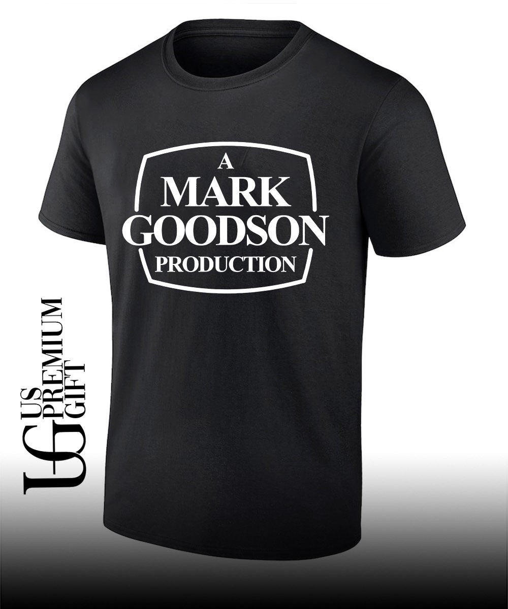 A Mark Goodson Production shirt