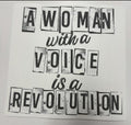 "A Woman With A Voice" Graphic T-Shirt
