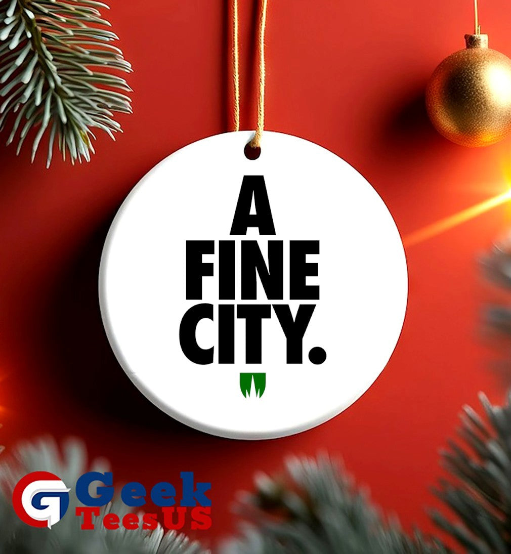 A fine city shirt