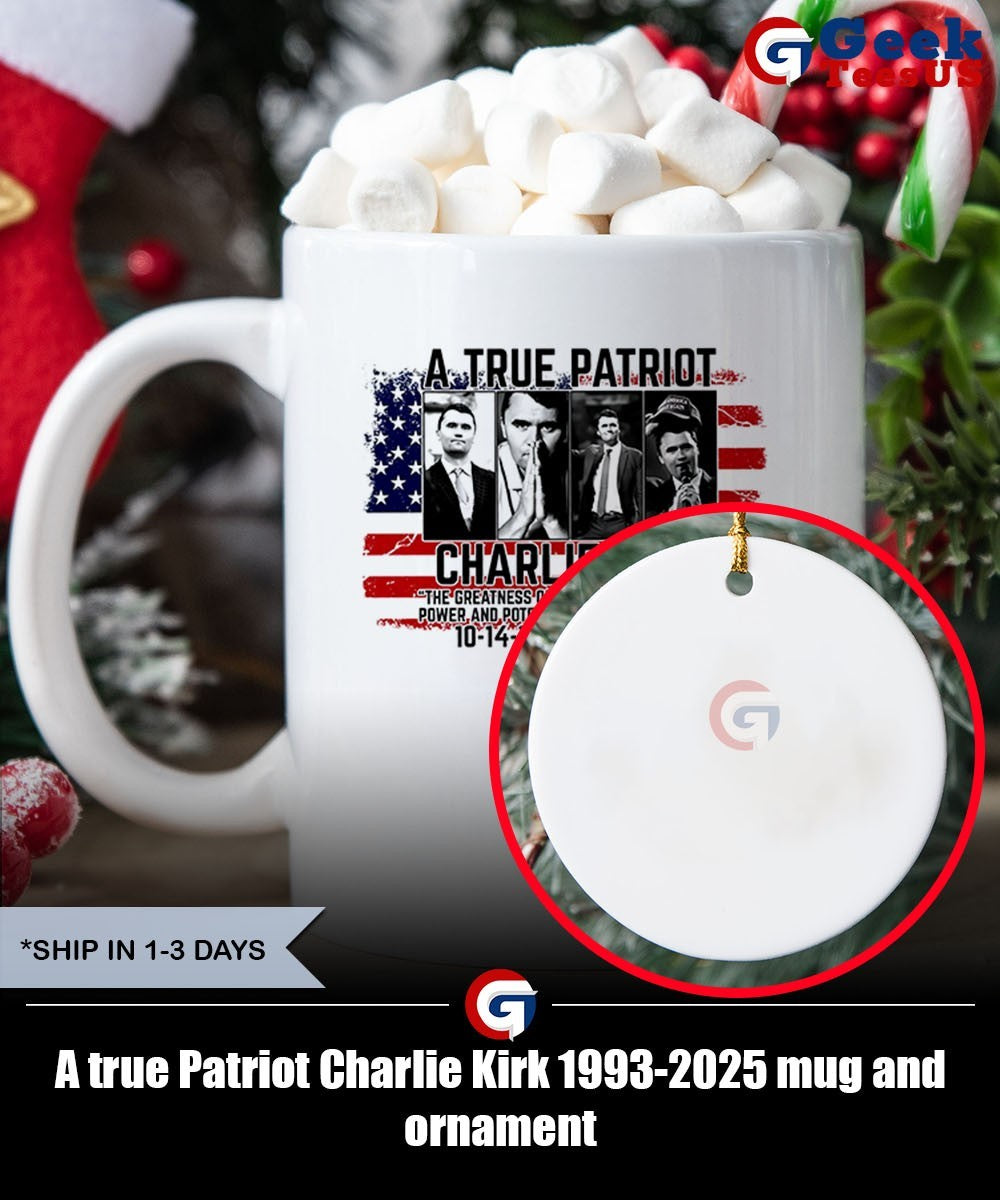 A true Patriot Charlie Kirk 1993-2025 shirt