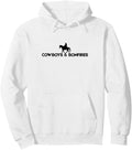 Cowboys & Bonfires Western Lifestyle Pullover Hoodie