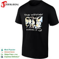 ABBA The winner takes it all band members Agnetha Bjorn Benny Anni-Frid shirt