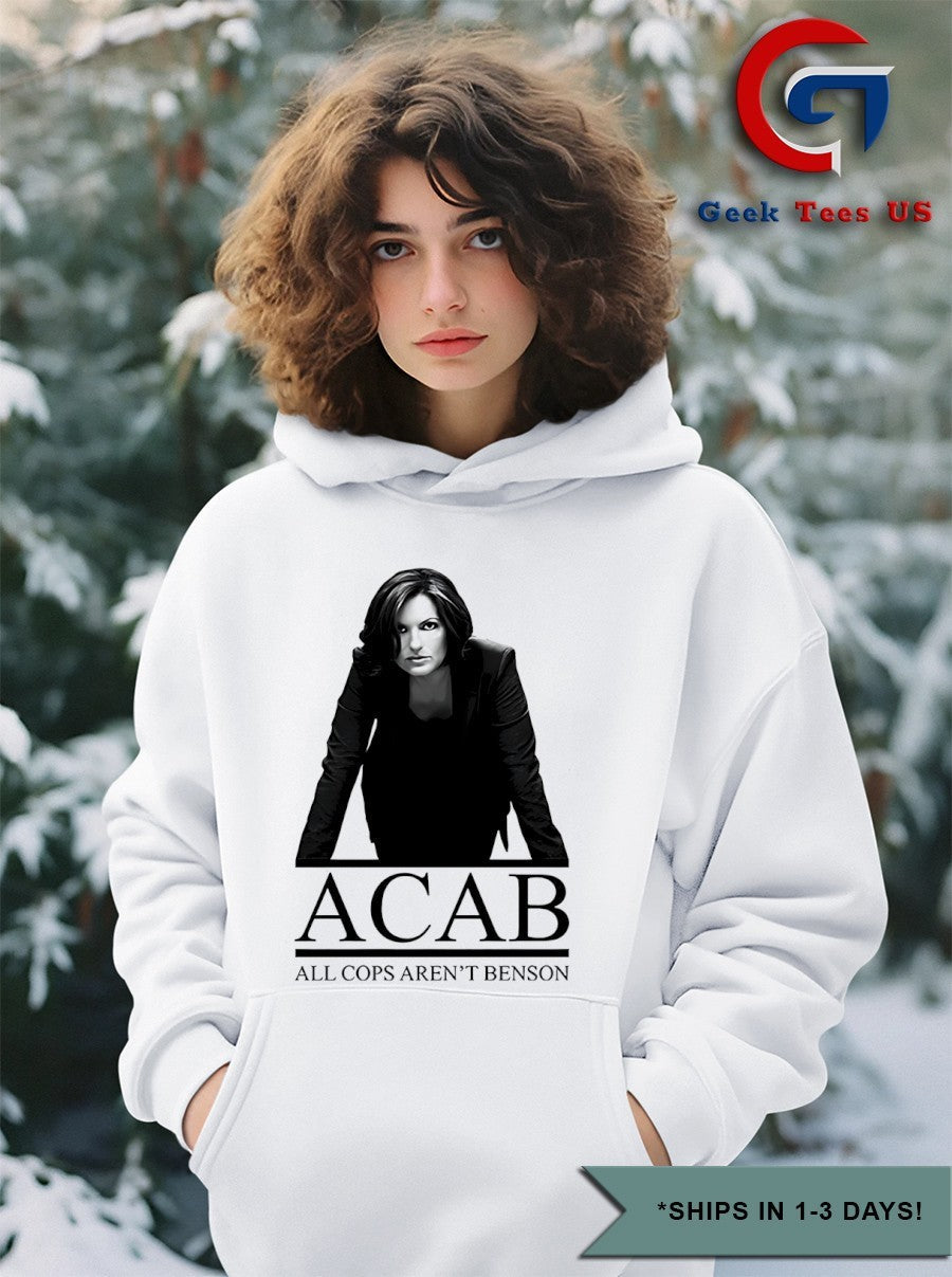 ACAB All Cops Aren’t Benson shirt