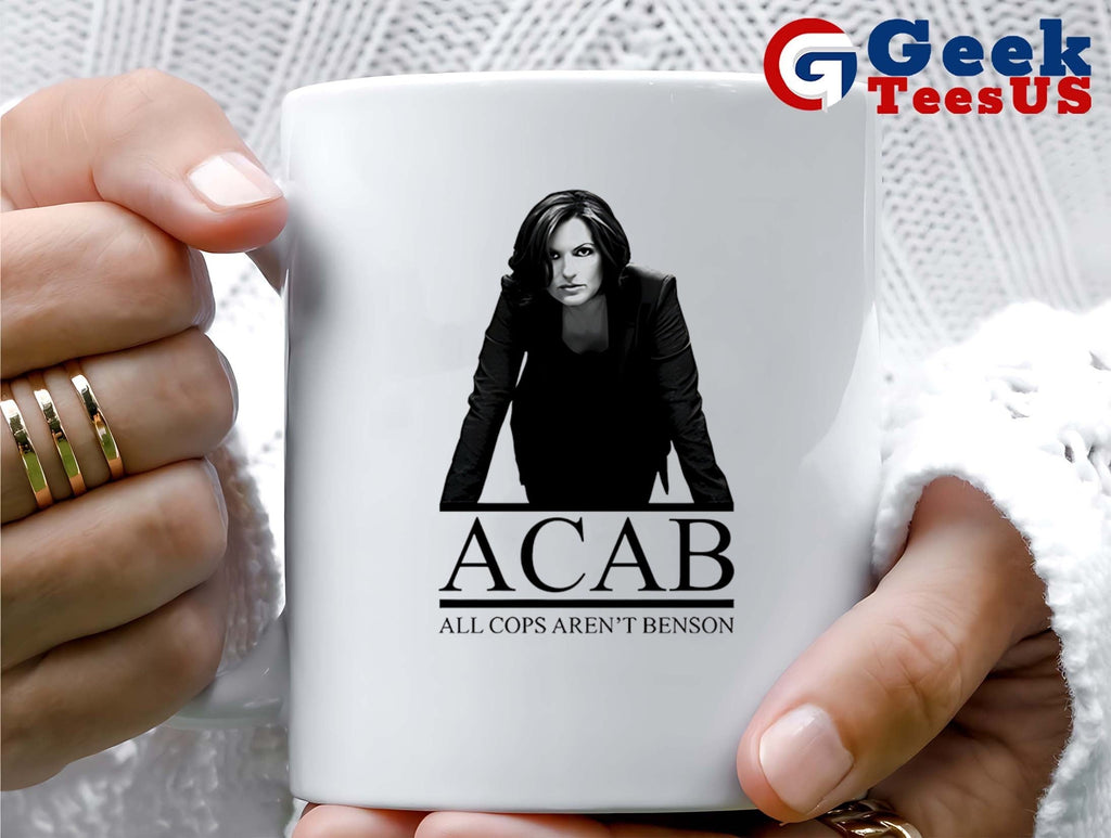 ACAB All Cops Aren’t Benson shirt