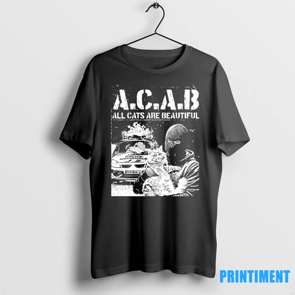 Acab All Cats Are Beautiful Tshirts Sweater