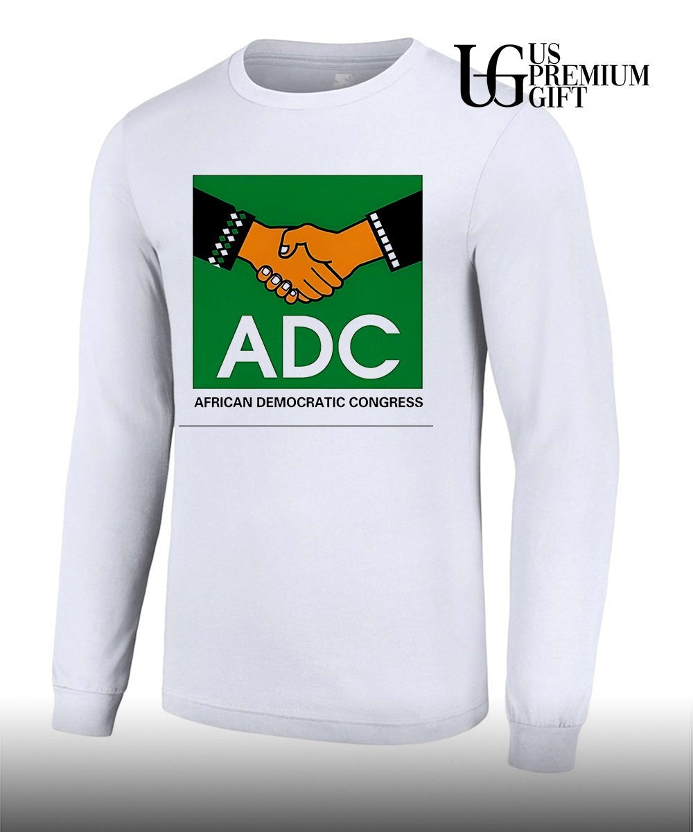 ADC African Democratic Congress shirt