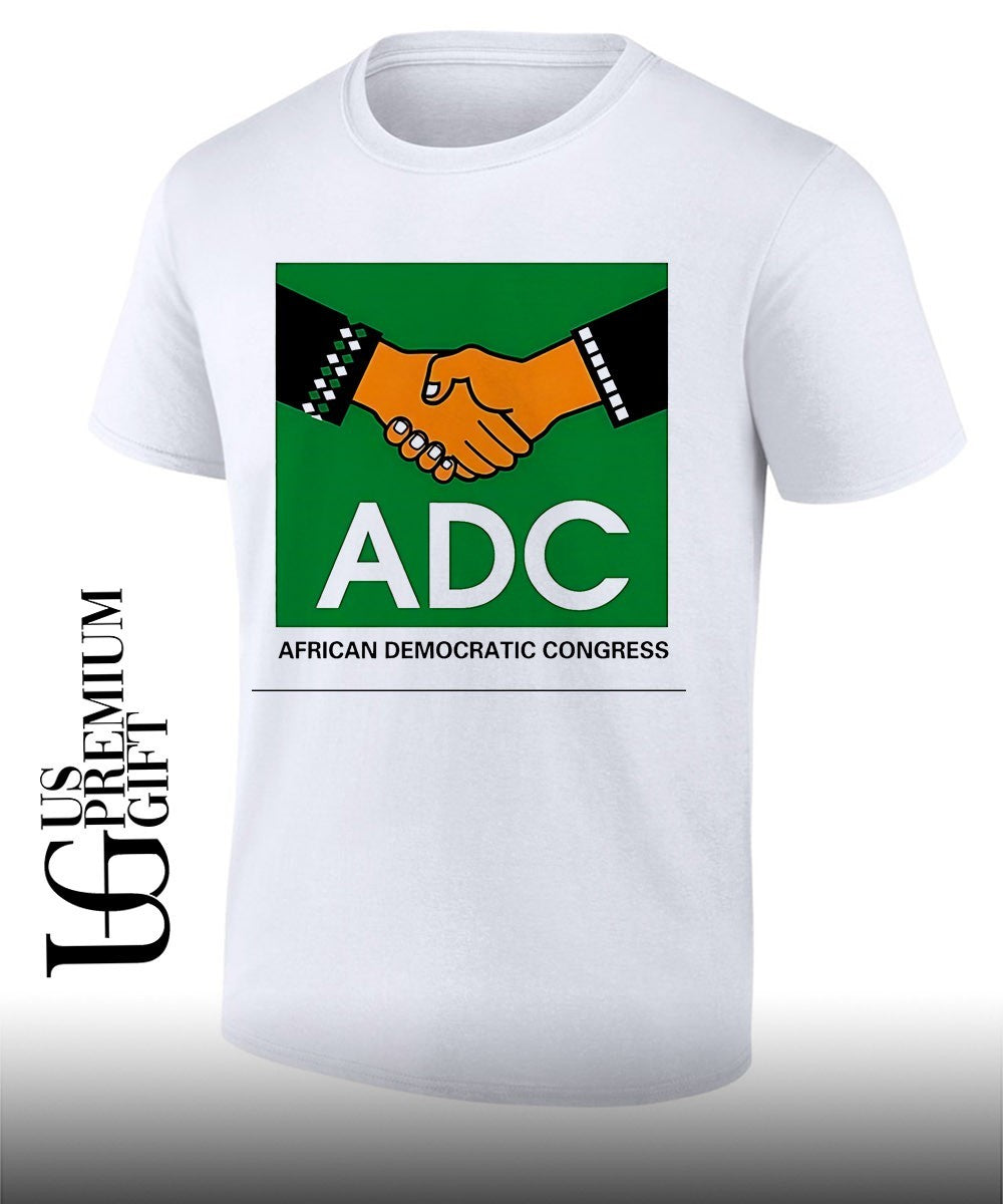 ADC African Democratic Congress shirt