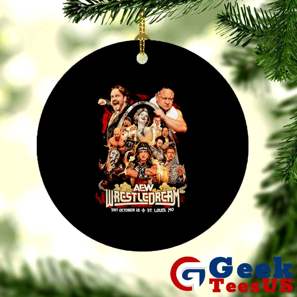 AEW WrestleDream 2025 All Stars Event Graphic Poster shirt
