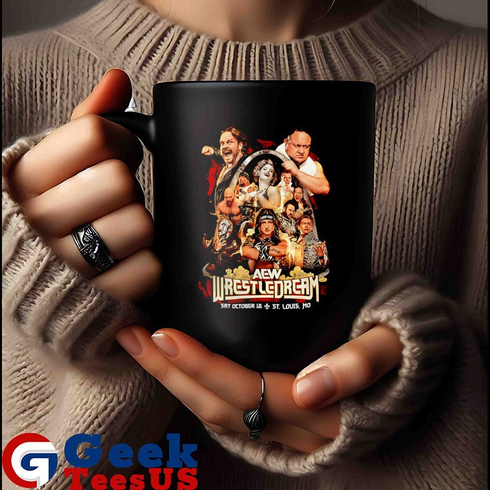 AEW WrestleDream 2025 All Stars Event Graphic Poster shirt