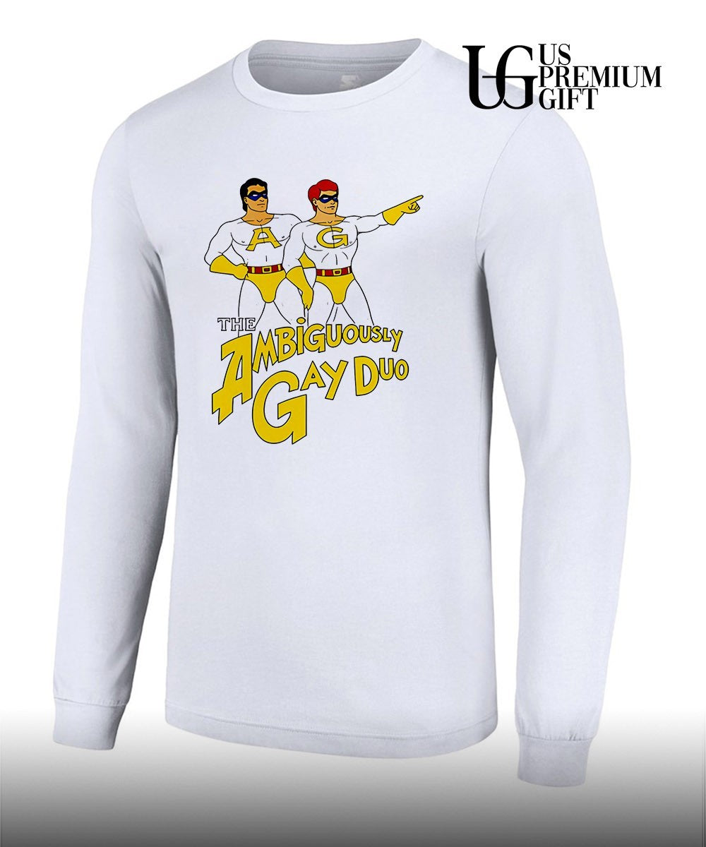 AG The Ambiguously Gay Duo shirt