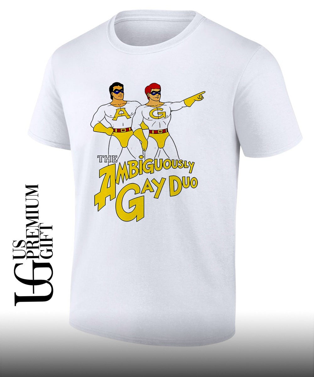 AG The Ambiguously Gay Duo shirt