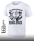 AI Data Center I’d Rather Be At The Gay Guy Dating Center shirt