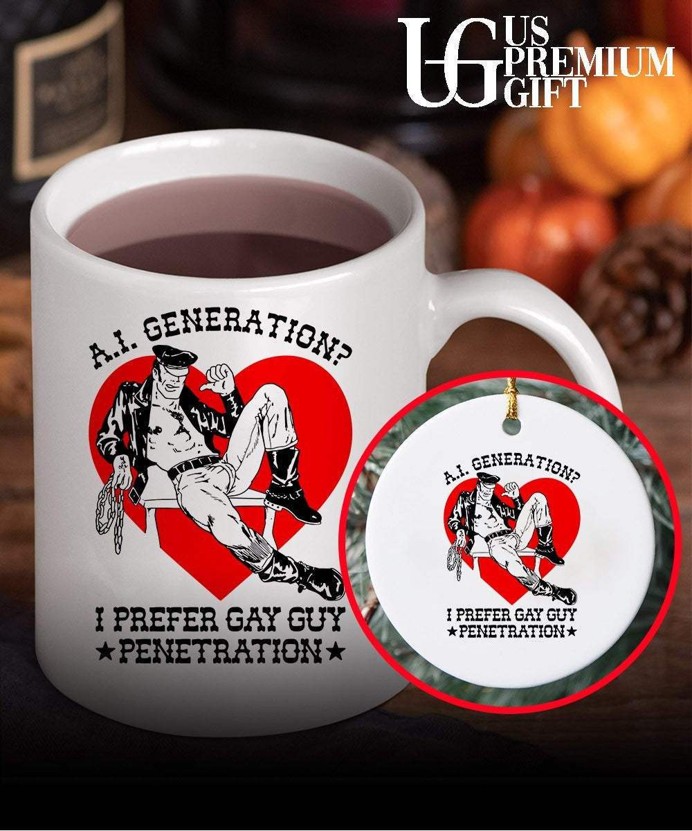 AI Generation I Prefer Gay Guy Penetration shirt