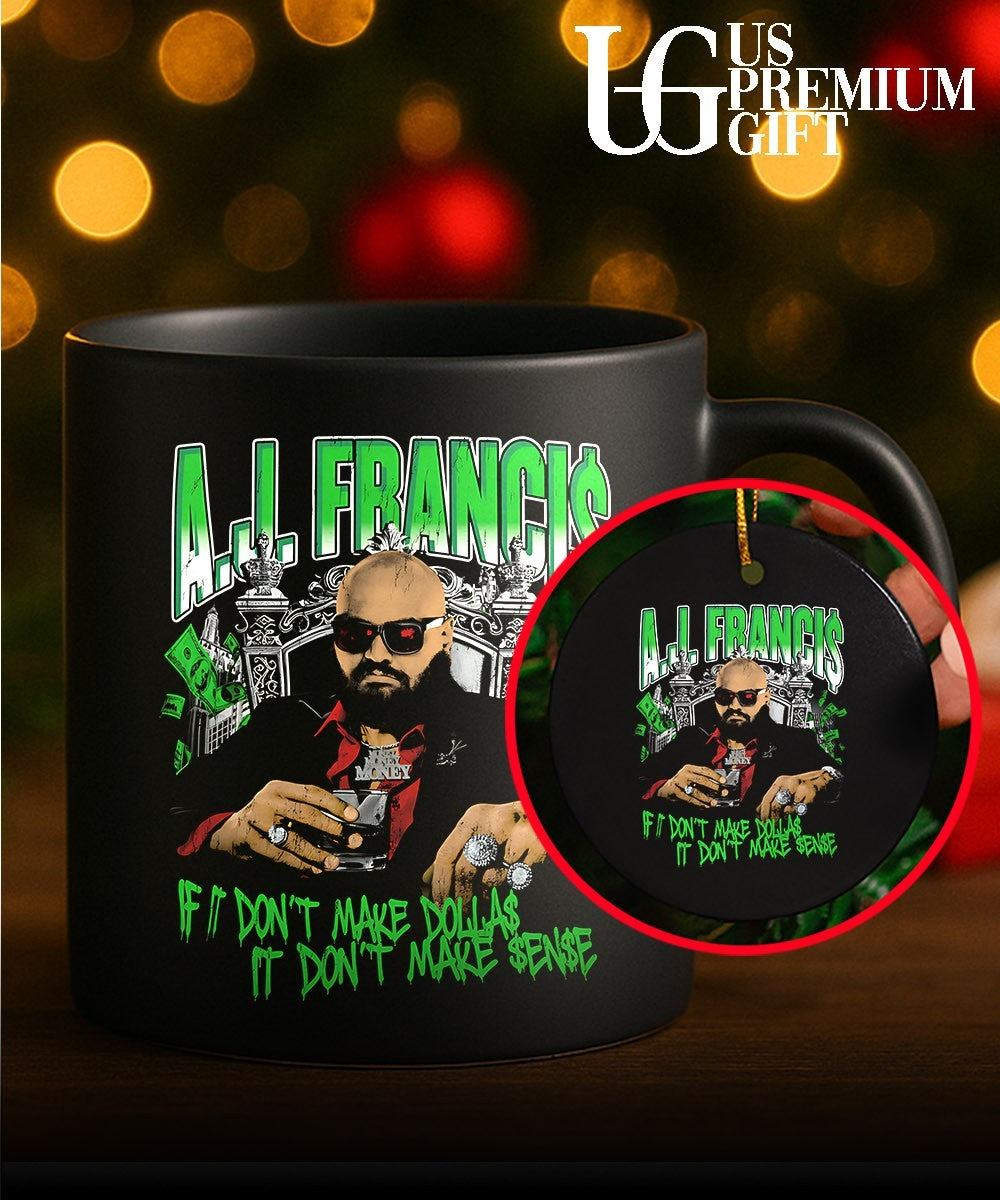 AJ Franci Kingpin graphic shirt