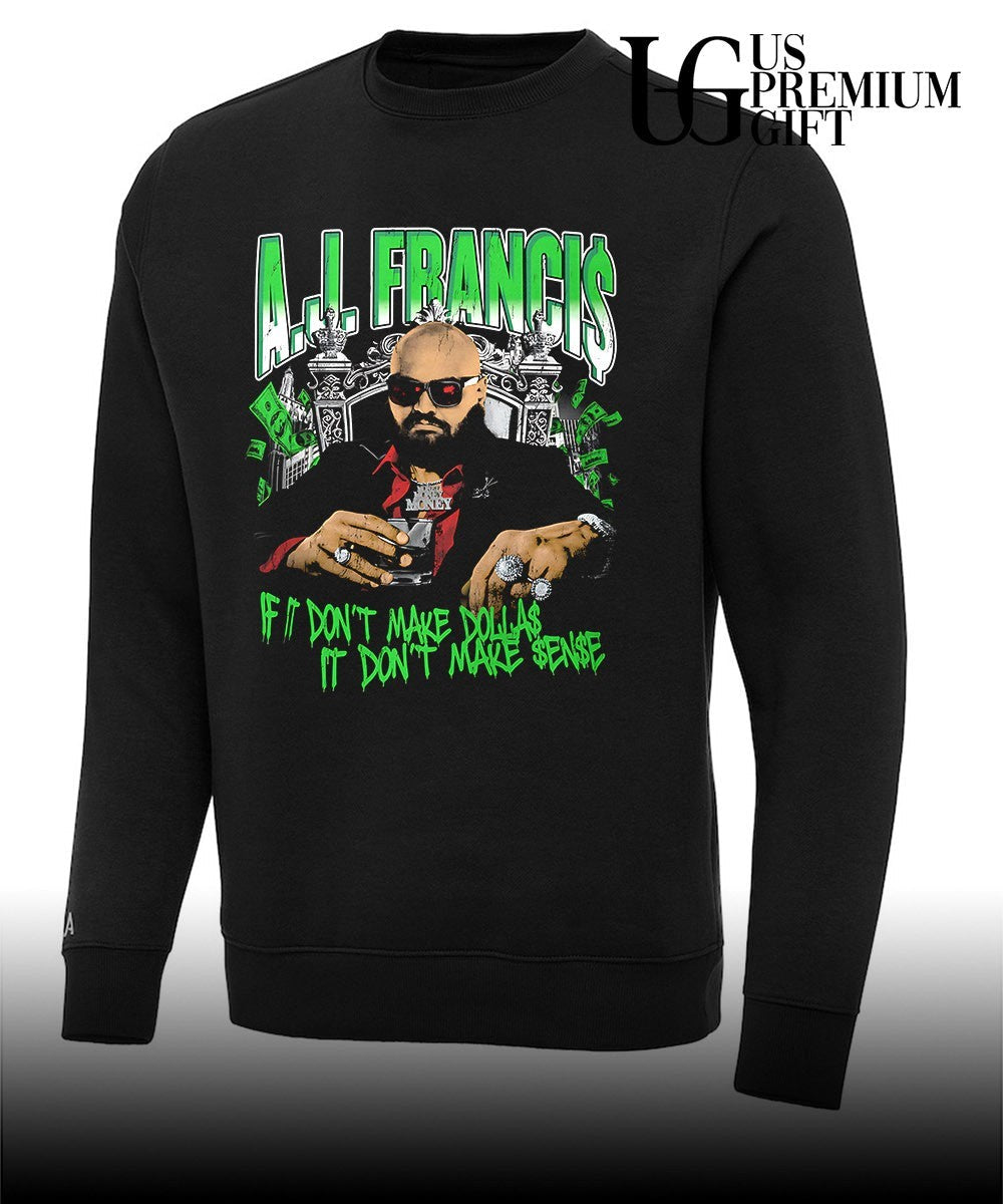 AJ Franci Kingpin graphic shirt