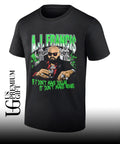 AJ Franci Kingpin graphic shirt