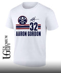 Aaron Gordon 32 player Denver Nuggets NBA signature shirt