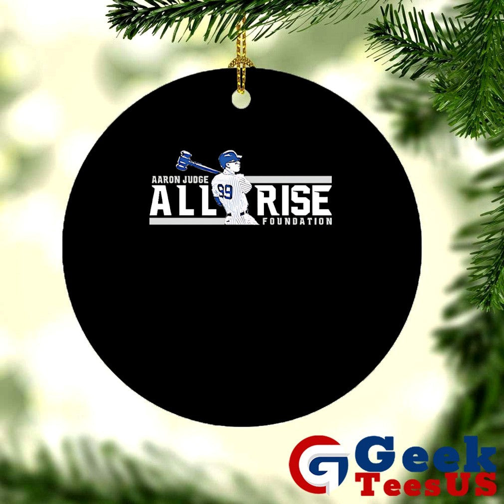 Aaron Judge All Rise Foundation New York Yankees shirt