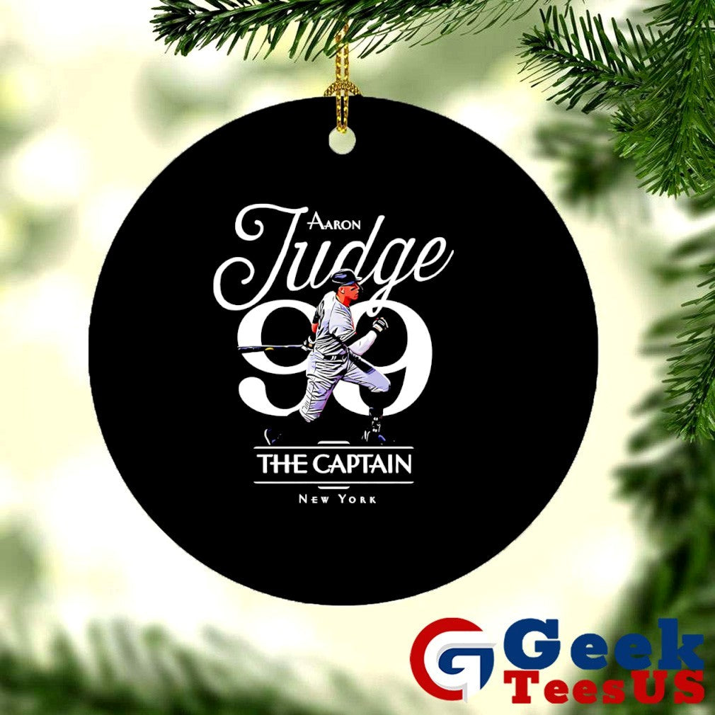 Aaron Judge The Captain New York Yankees baseball T-shirt