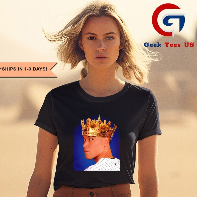 Aaron Judge The King of NY is AL MVP again shirt
