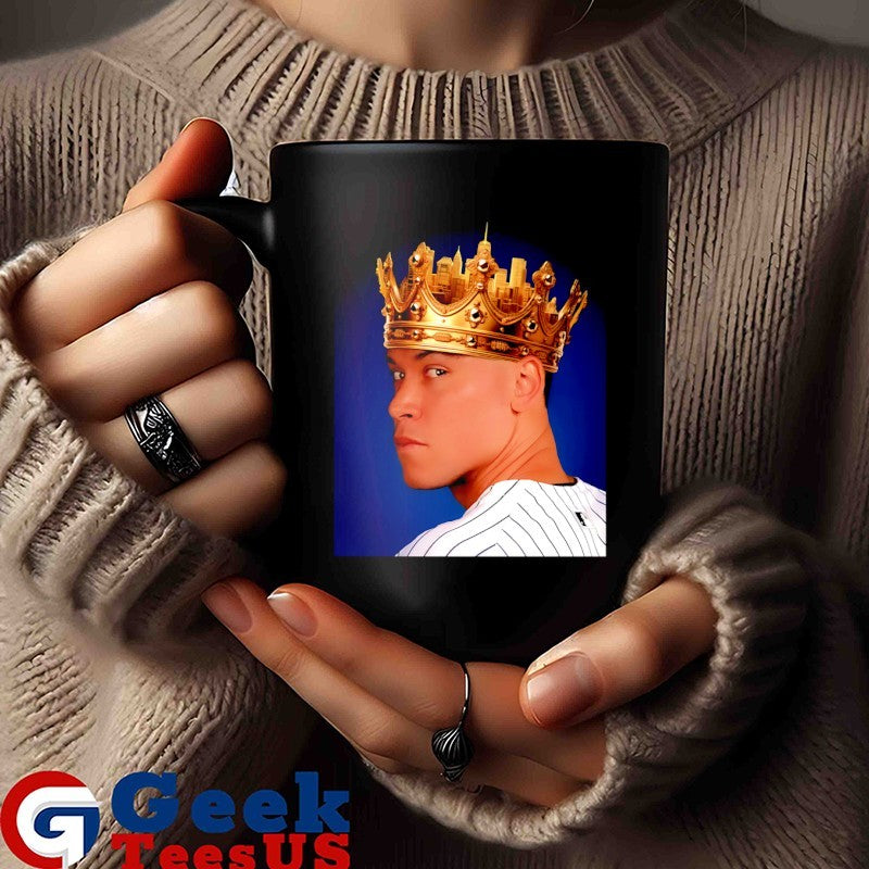 Aaron Judge The King of NY is AL MVP again shirt
