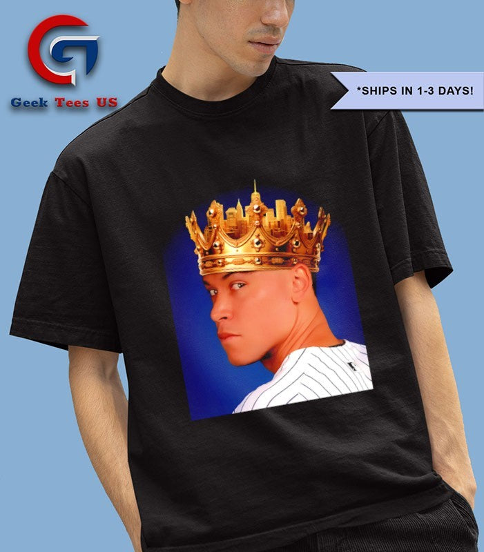 Aaron Judge The King of NY is AL MVP again shirt