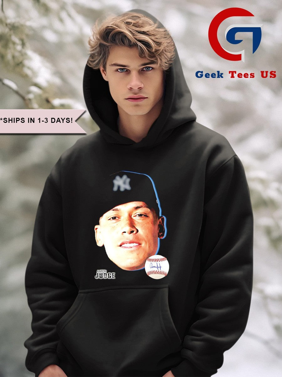 Aaron Judge big head New York Yankees MLB 2025 shirt