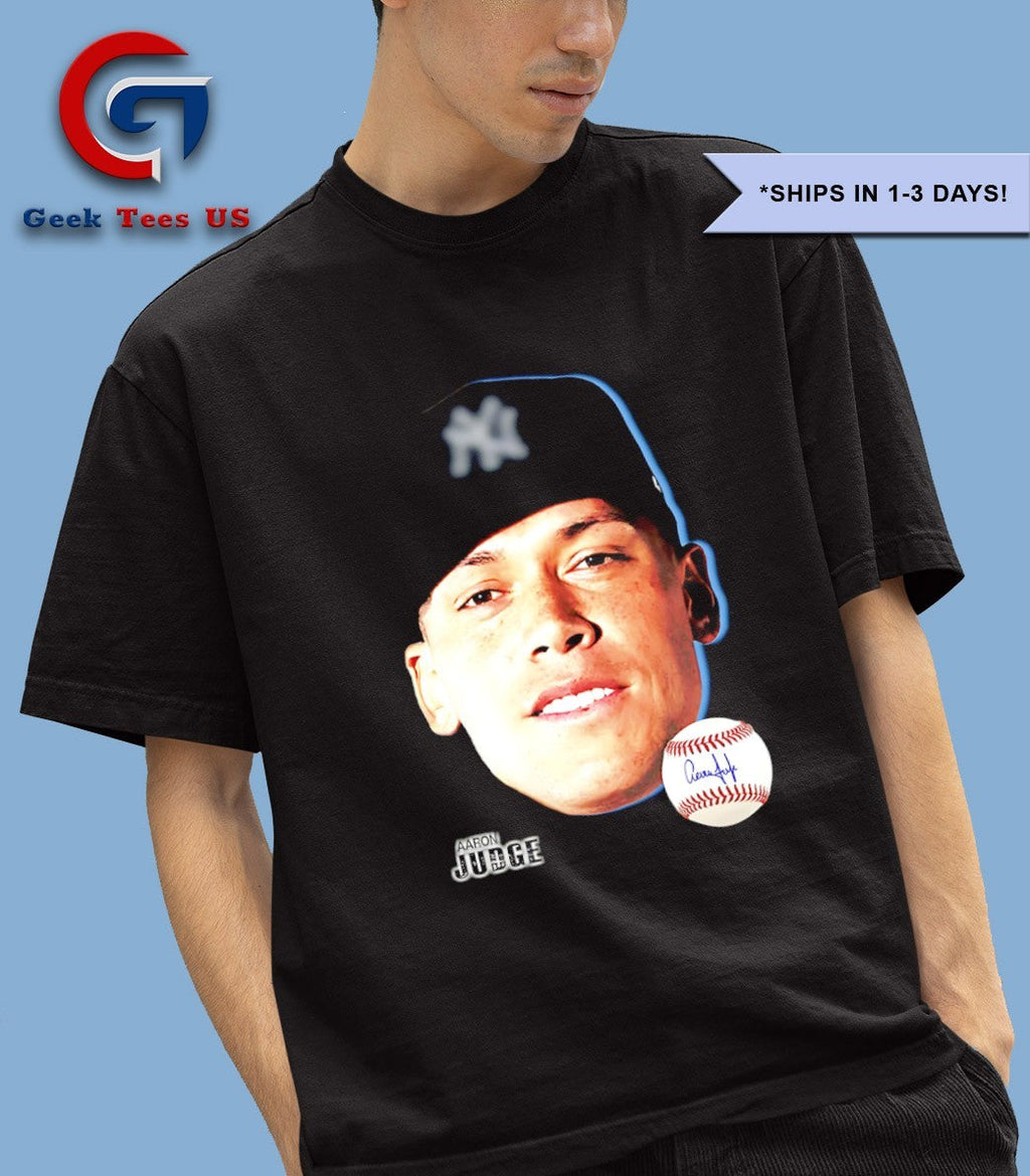 Aaron Judge big head New York Yankees MLB 2025 shirt