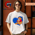 Aaron Judge wearing Pooh Piglet you’re my bestest friend shirt