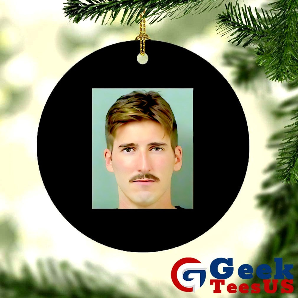 Aaron Nosbisch Mugshot portrait shirt