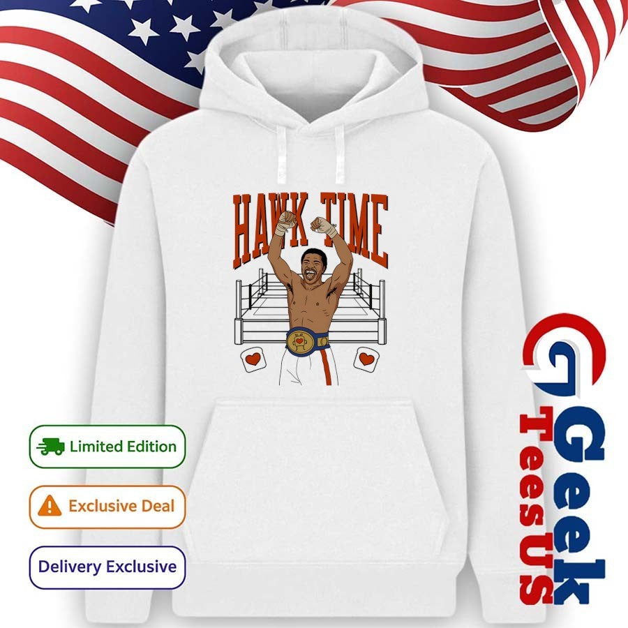 Aaron Pryor Hawk Time boxer shirt