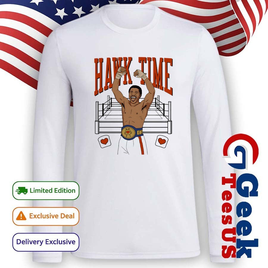 Aaron Pryor Hawk Time boxer shirt